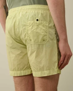 Homme C.P. Company Vêtements De Plage^Eco-Chrome R Pocket Swim Shorts