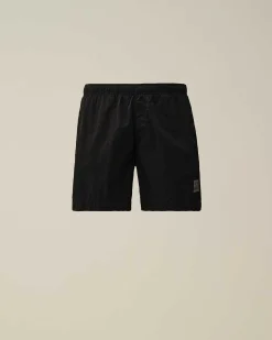 Homme C.P. Company Vêtements De Plage^Eco-Chrome R Short Swim Shorts