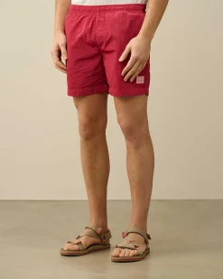 Homme C.P. Company Vêtements De Plage^Eco-Chrome R Short Swim Shorts