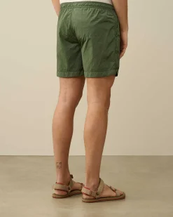 Homme C.P. Company Vêtements De Plage^Eco-Chrome R Short Swim Shorts