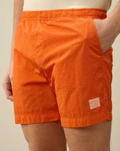 Homme C.P. Company Vêtements De Plage^Eco-Chrome R Short Swim Shorts