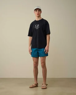 Homme C.P. Company Vêtements De Plage^Eco-Chrome R Swim Shorts