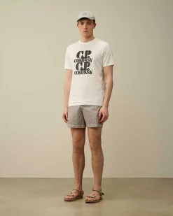 Homme C.P. Company Vêtements De Plage^Eco-Chrome R Swim Shorts