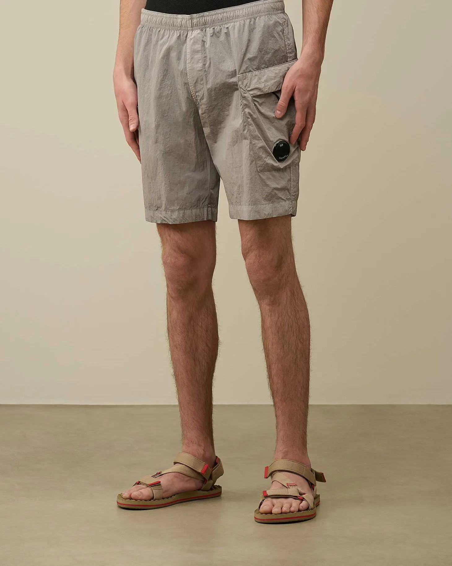 Homme C.P. Company Vêtements De Plage^Eco-Chrome R Utility Swim Shorts