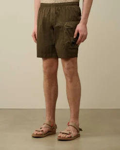 Homme C.P. Company Vêtements De Plage^Eco-Chrome R Utility Swim Shorts