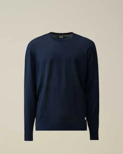 Homme C.P. Company Pulls^Filo Di Scozia Knit