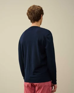 Homme C.P. Company Pulls^Filo Di Scozia Knit