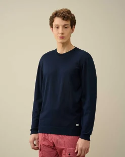 Homme C.P. Company Pulls^Filo Di Scozia Knit