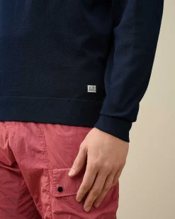 Homme C.P. Company Pulls^Filo Di Scozia Knit