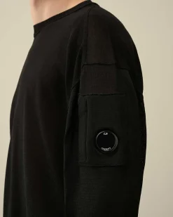 Homme C.P. Company Pulls^Filo Di Scozia Lens Knit