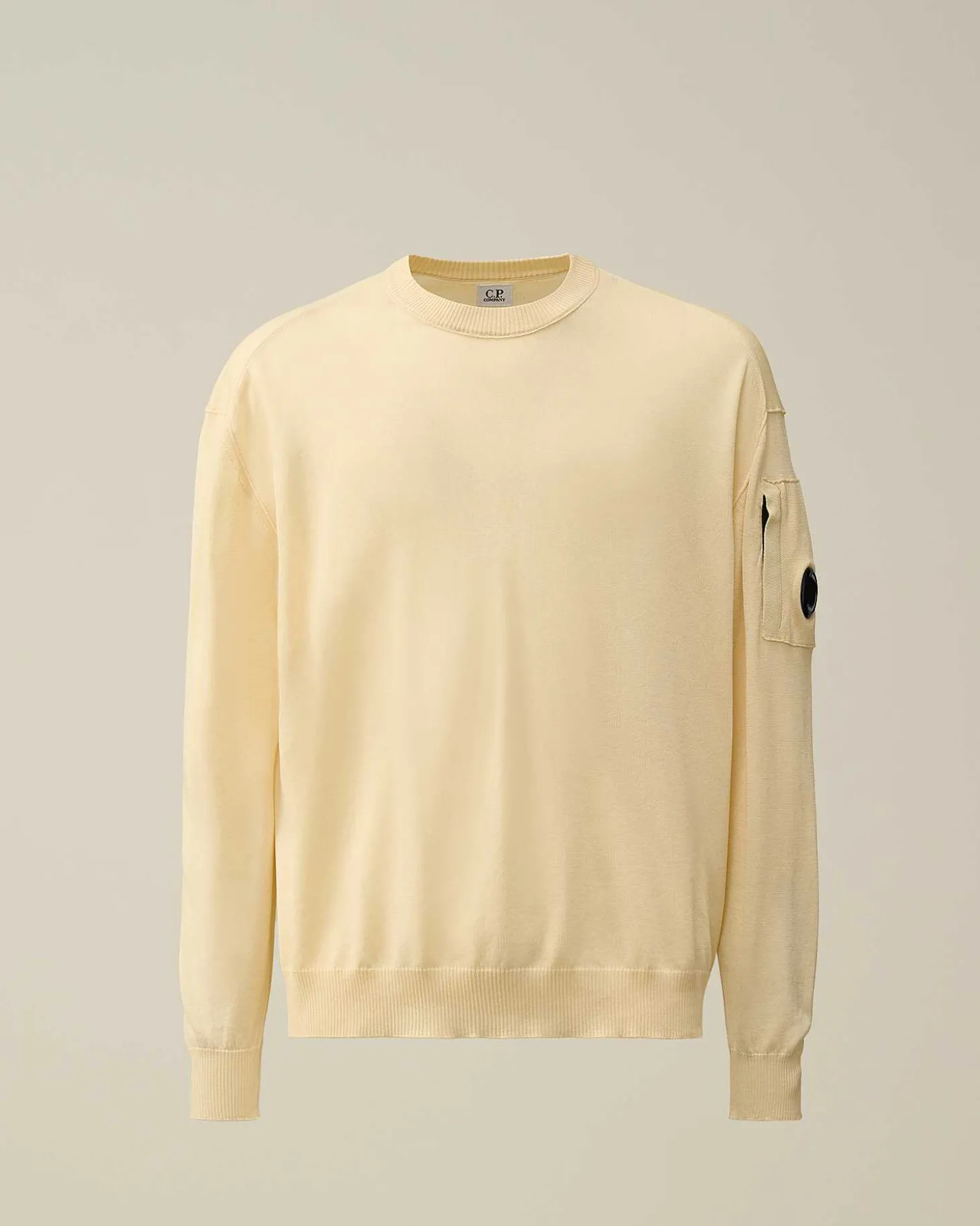 Homme C.P. Company Pulls^Filo Di Scozia Lens Knit