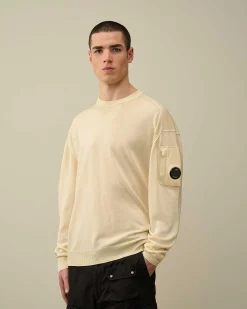 Homme C.P. Company Pulls^Filo Di Scozia Lens Knit