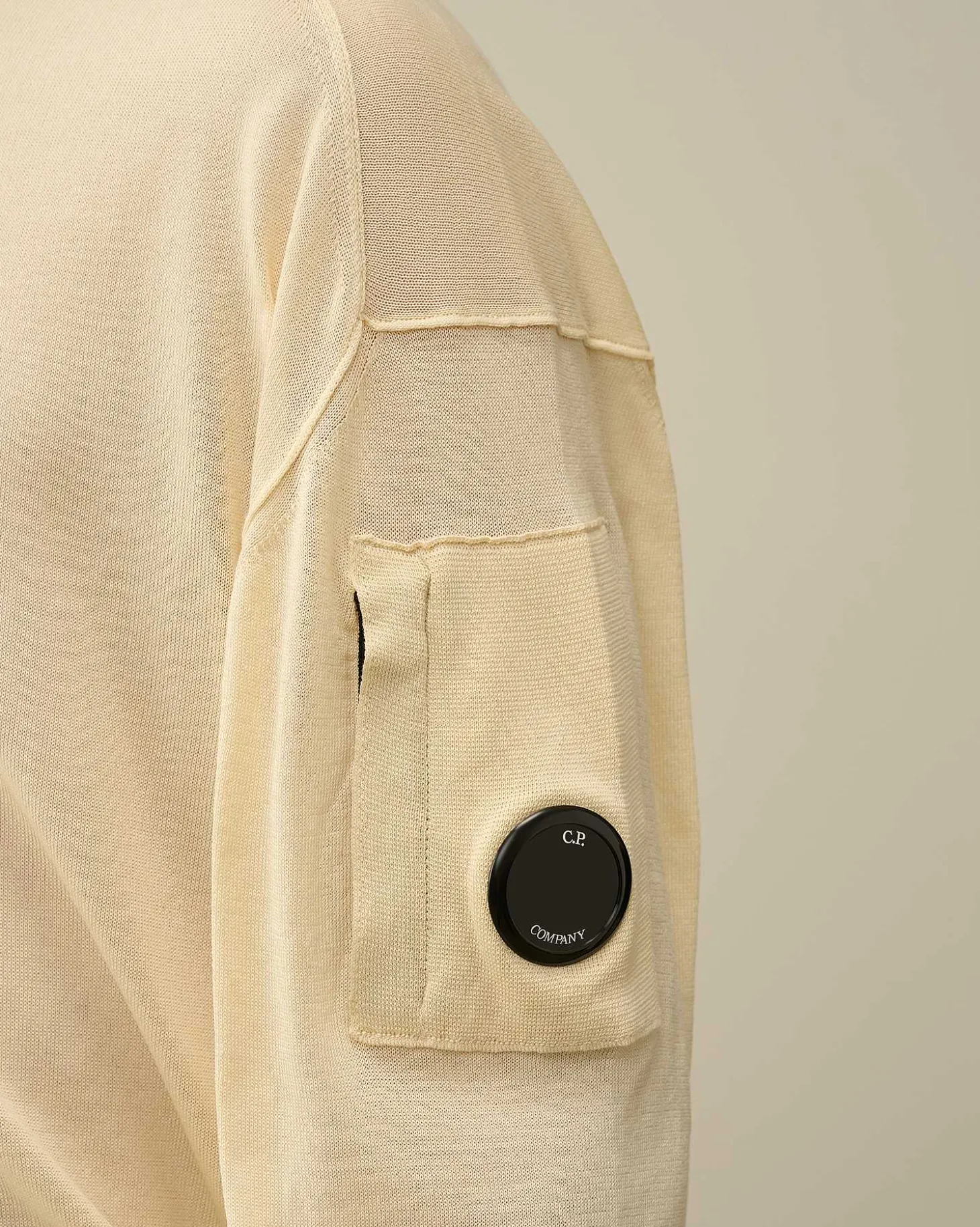 Homme C.P. Company Pulls^Filo Di Scozia Lens Knit