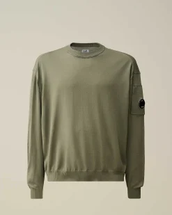 Homme C.P. Company Pulls^Filo Di Scozia Lens Knit