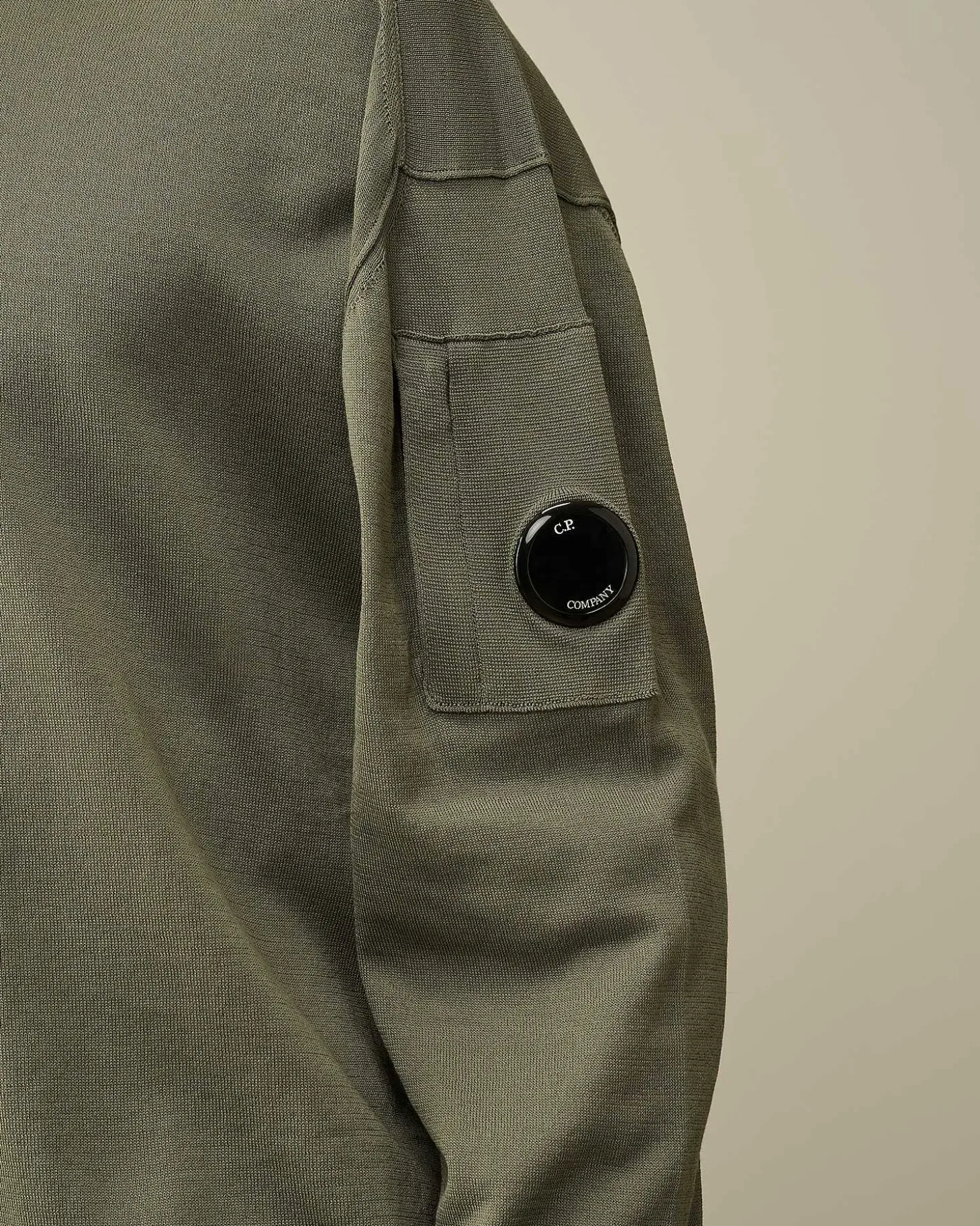Homme C.P. Company Pulls^Filo Di Scozia Lens Knit