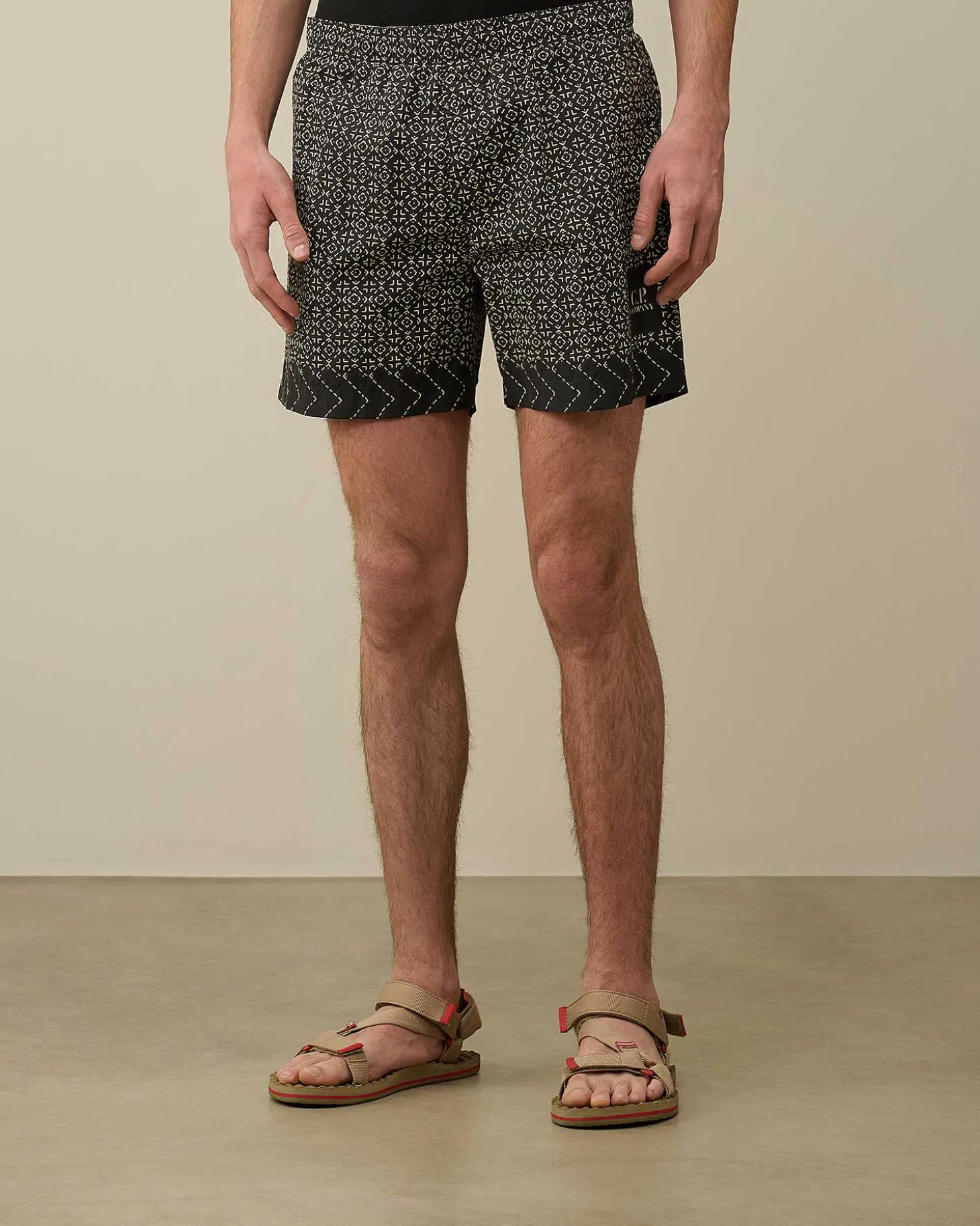Homme C.P. Company Vêtements De Plage^Flatt Nylon Baja Swim Shorts