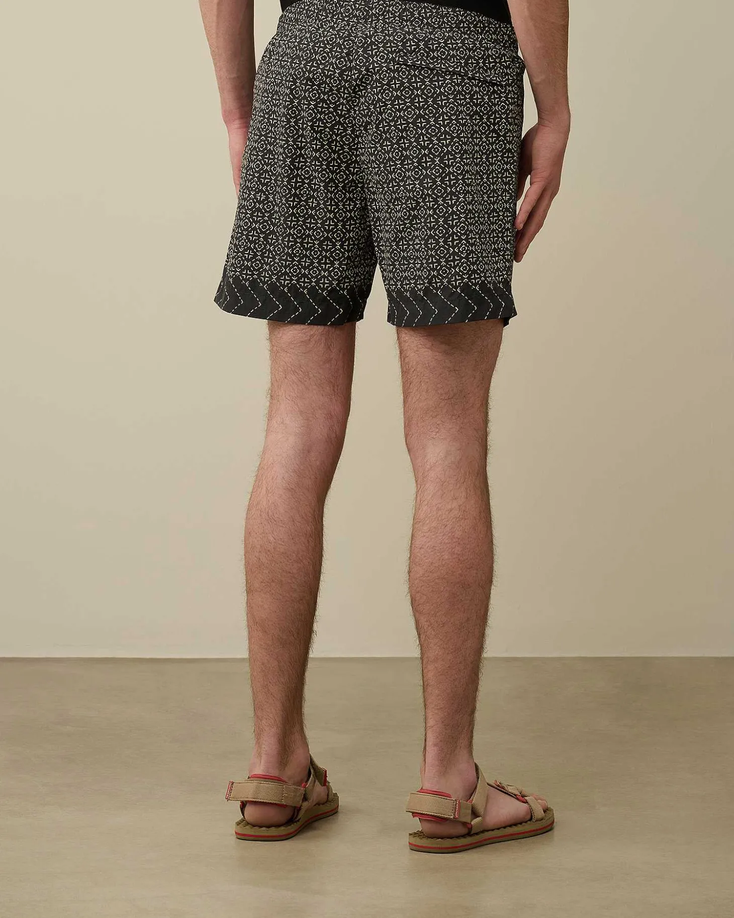 Homme C.P. Company Vêtements De Plage^Flatt Nylon Baja Swim Shorts