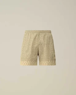 Homme C.P. Company Vêtements De Plage^Flatt Nylon Baja Swim Shorts