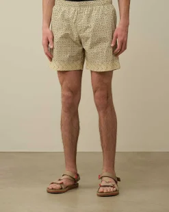 Homme C.P. Company Vêtements De Plage^Flatt Nylon Baja Swim Shorts