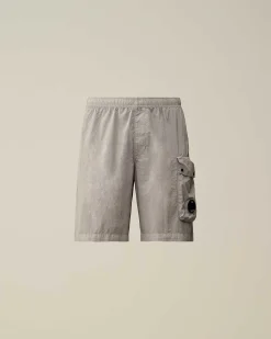 Homme C.P. Company Vêtements De Plage^Flatt Nylon Cargo Swim Shorts
