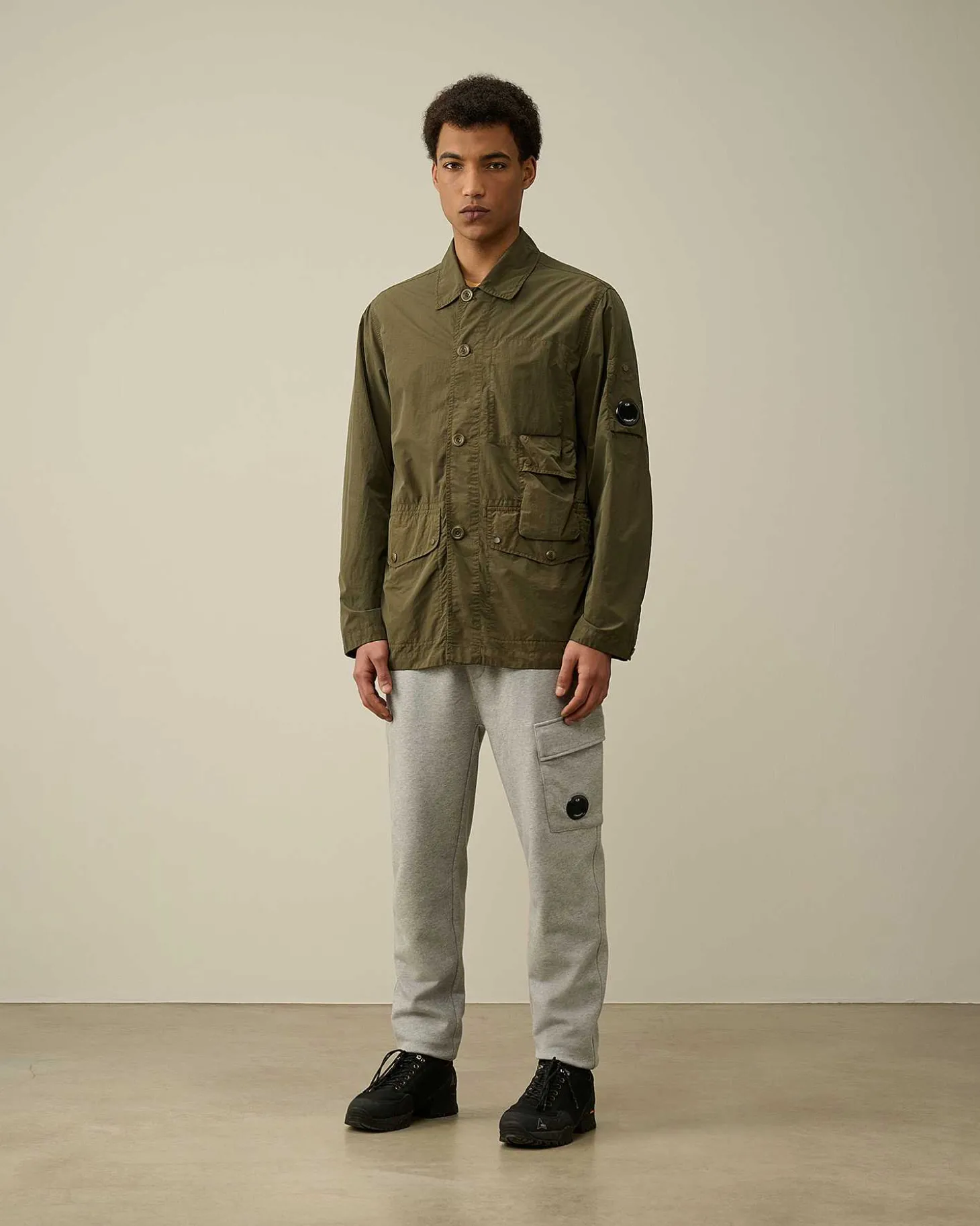 Homme C.P. Company Vestes Et Manteaux^Flatt Nylon Chore Jacket