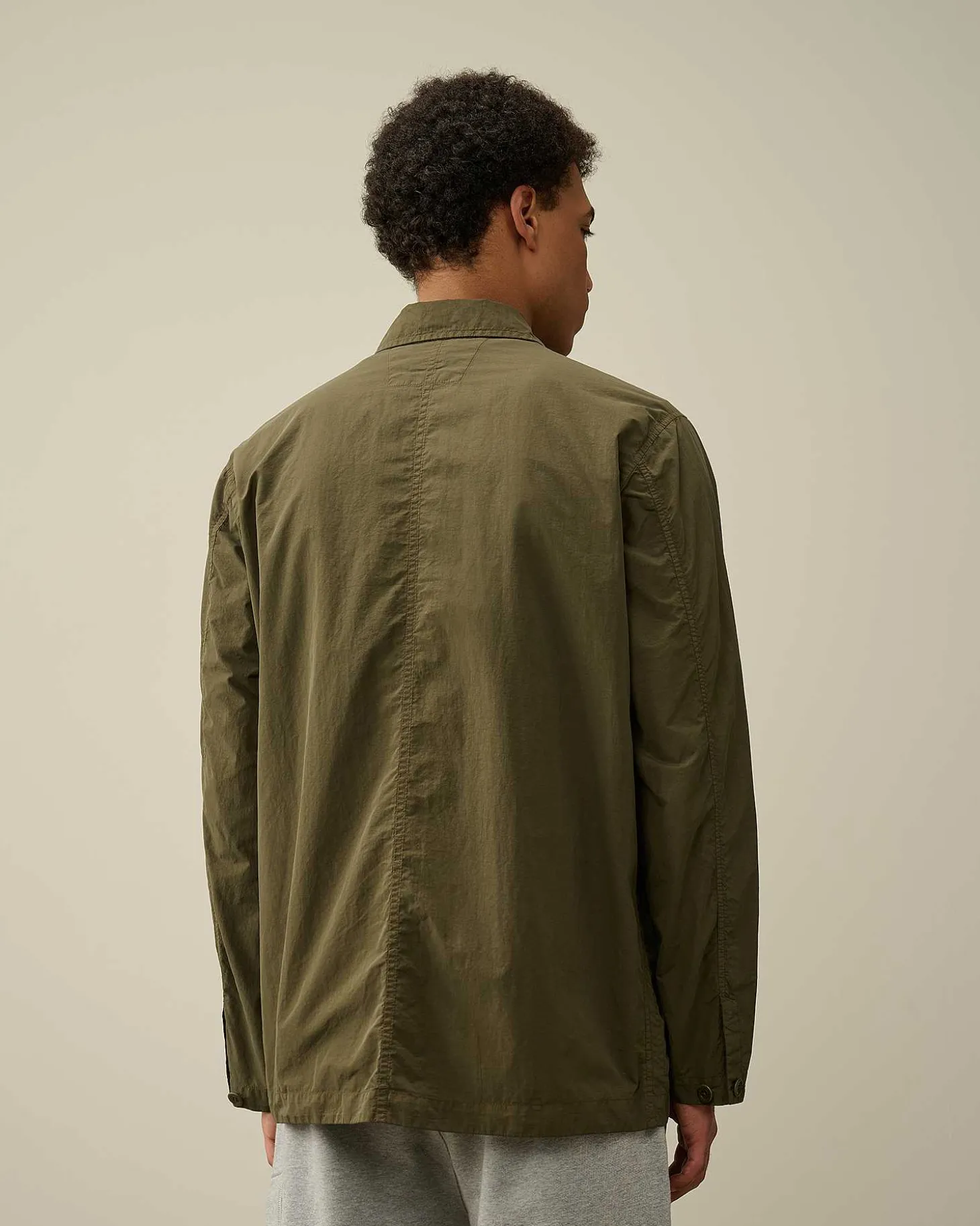 Homme C.P. Company Vestes Et Manteaux^Flatt Nylon Chore Jacket