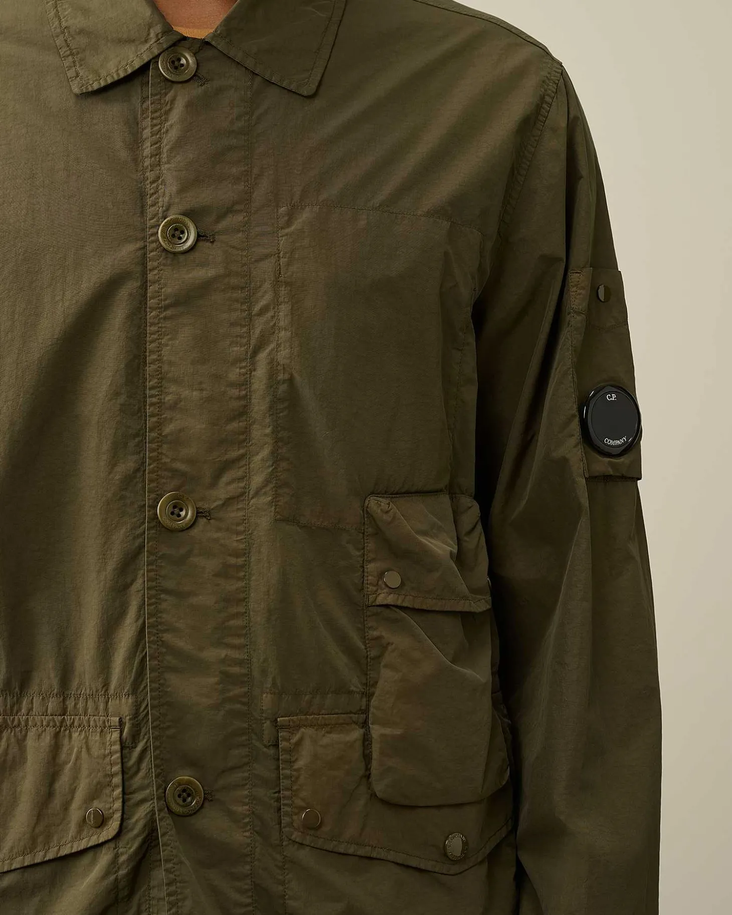 Homme C.P. Company Vestes Et Manteaux^Flatt Nylon Chore Jacket