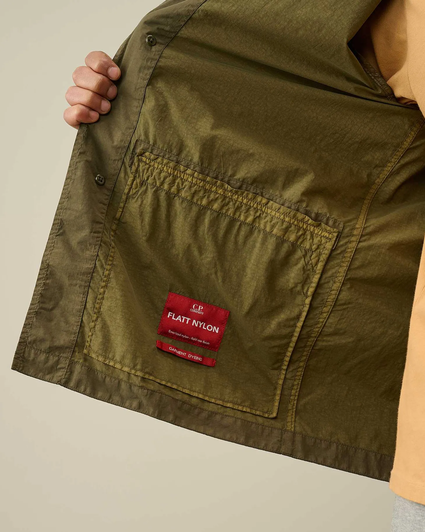 Homme C.P. Company Vestes Et Manteaux^Flatt Nylon Chore Jacket