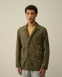 Homme C.P. Company Vestes Et Manteaux^Flatt Nylon Chore Jacket