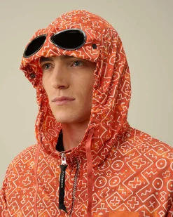 Homme C.P. Company Vestes Et Manteaux^Flatt Nylon Goggle Jacket