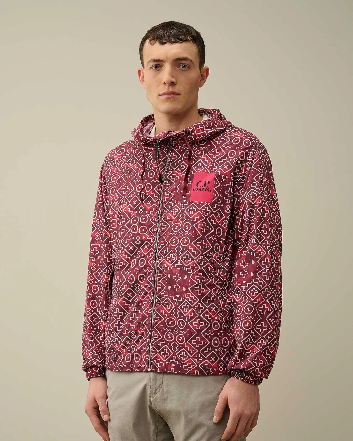 Homme C.P. Company Vestes Et Manteaux^Flatt Nylon Goggle Jacket