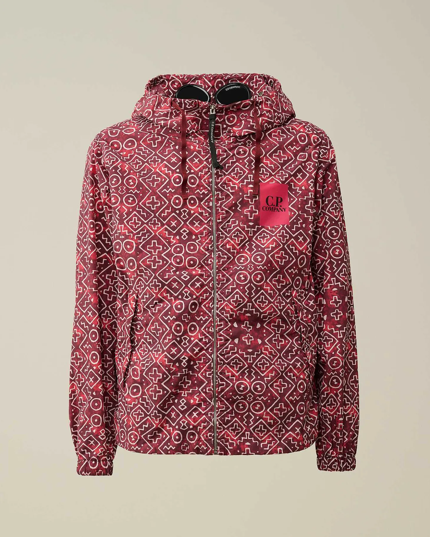 Homme C.P. Company Vestes Et Manteaux^Flatt Nylon Goggle Jacket