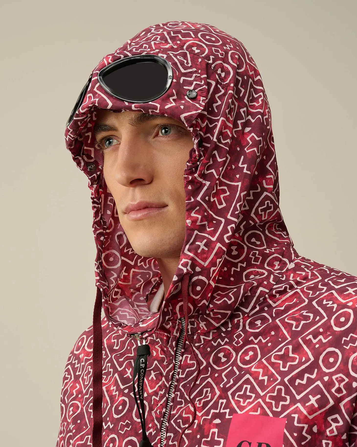 Homme C.P. Company Vestes Et Manteaux^Flatt Nylon Goggle Jacket