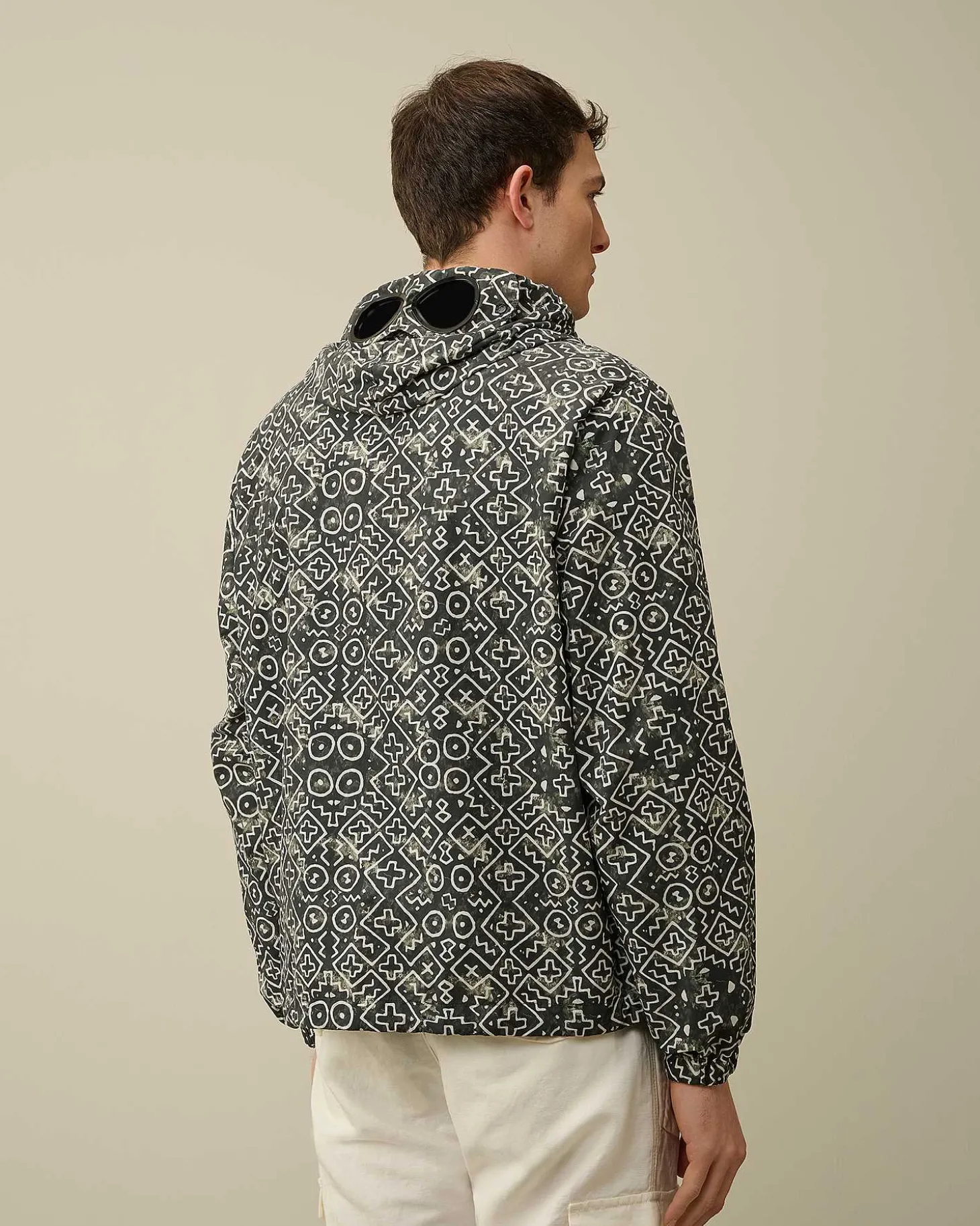 Homme C.P. Company Vestes Et Manteaux^Flatt Nylon Goggle Jacket