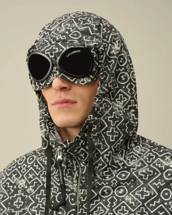 Homme C.P. Company Vestes Et Manteaux^Flatt Nylon Goggle Jacket