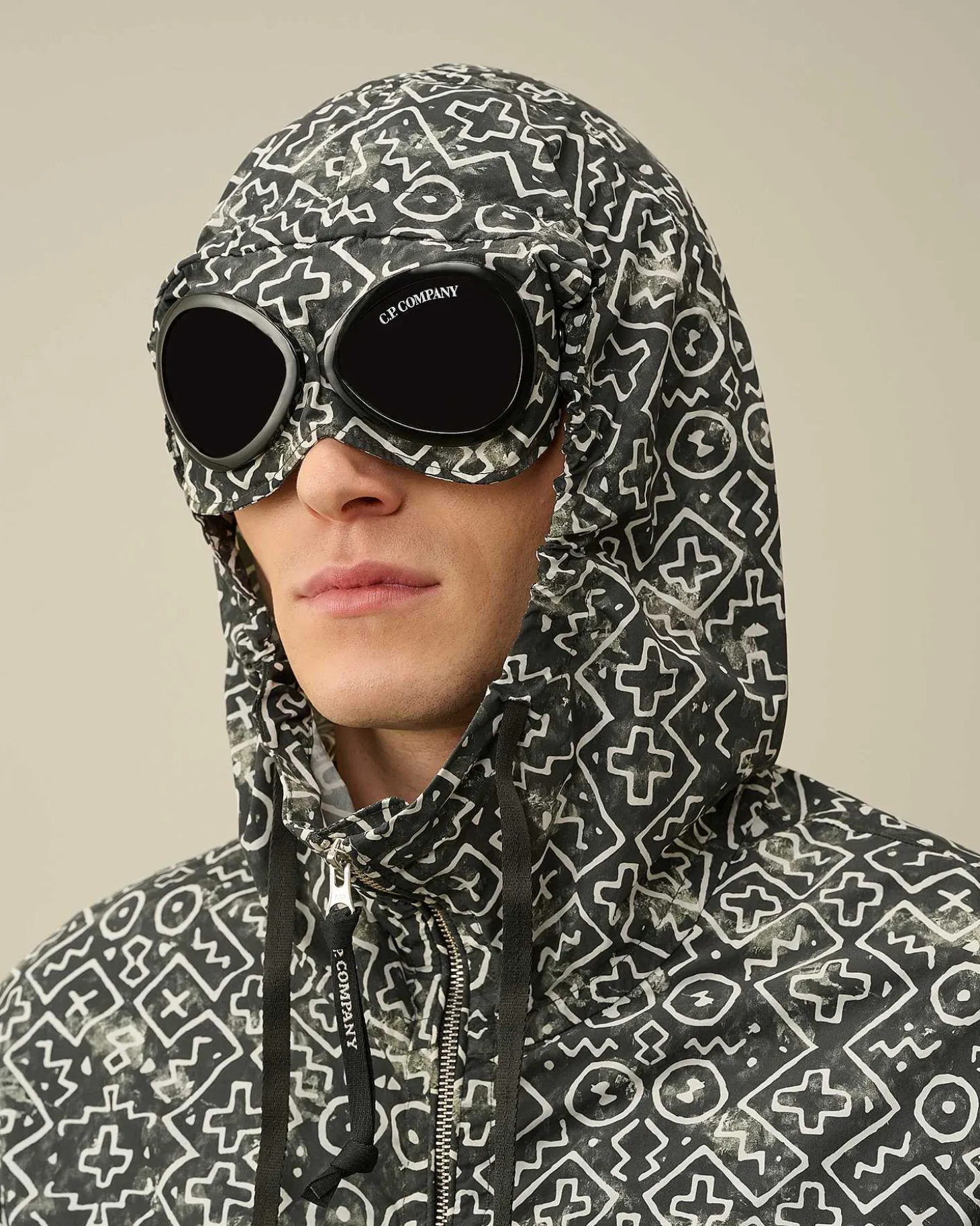 Homme C.P. Company Vestes Et Manteaux^Flatt Nylon Goggle Jacket