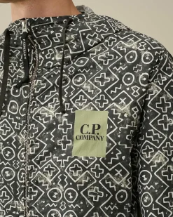 Homme C.P. Company Vestes Et Manteaux^Flatt Nylon Goggle Jacket