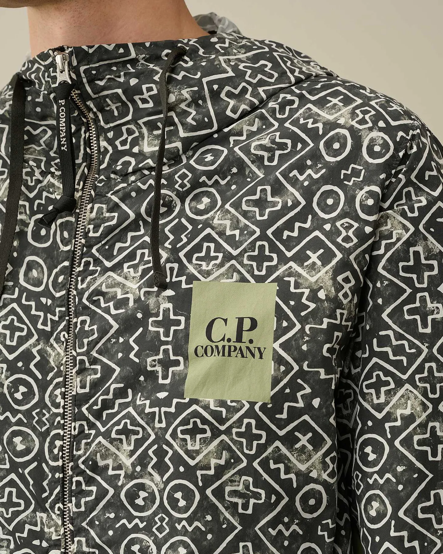 Homme C.P. Company Vestes Et Manteaux^Flatt Nylon Goggle Jacket