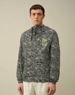 Homme C.P. Company Vestes Et Manteaux^Flatt Nylon Goggle Jacket