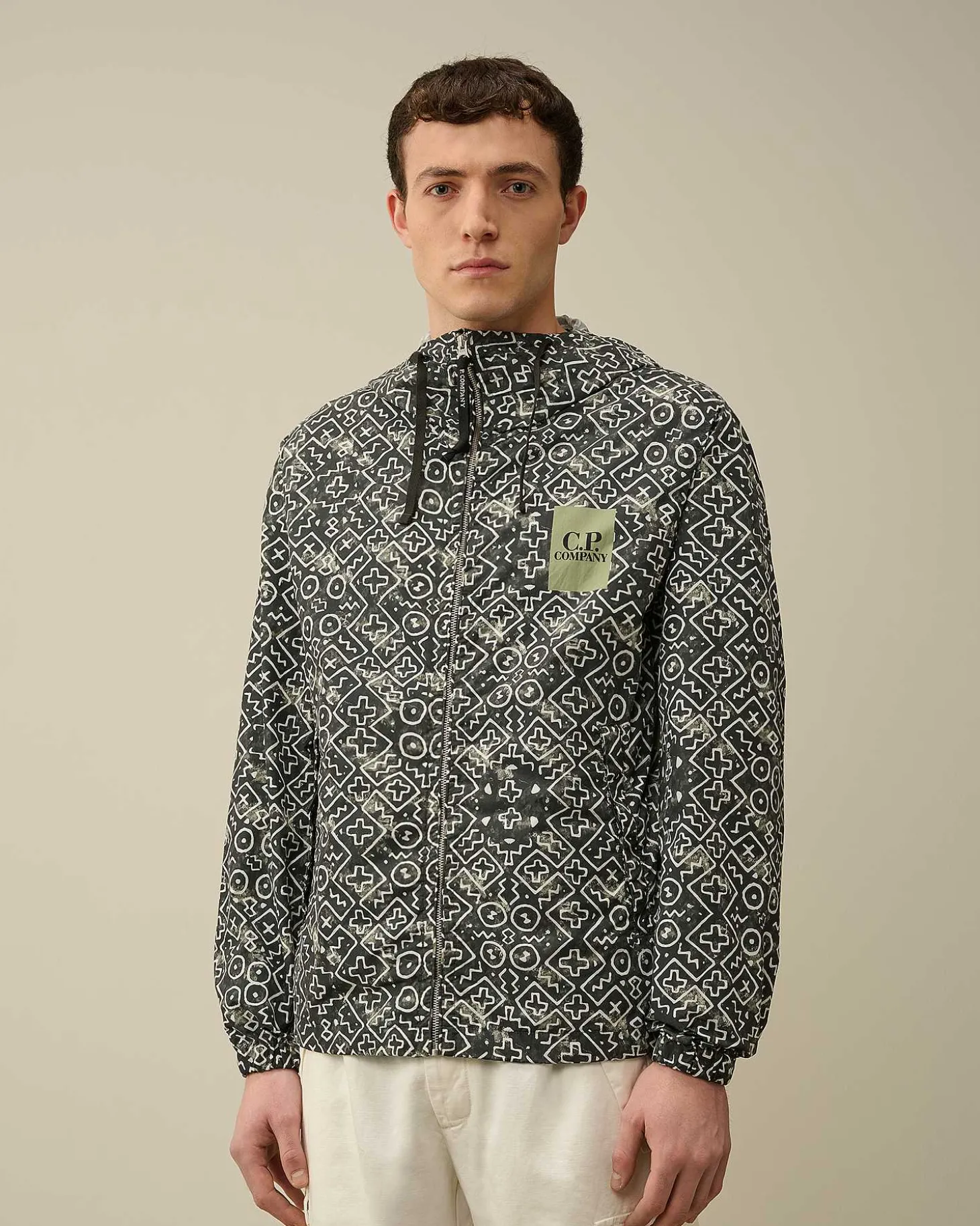 Homme C.P. Company Vestes Et Manteaux^Flatt Nylon Goggle Jacket
