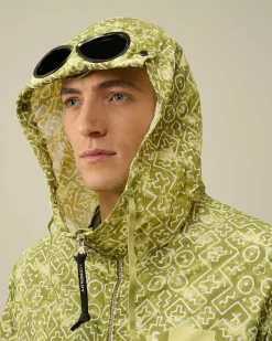 Homme C.P. Company Vestes Et Manteaux^Flatt Nylon Goggle Jacket