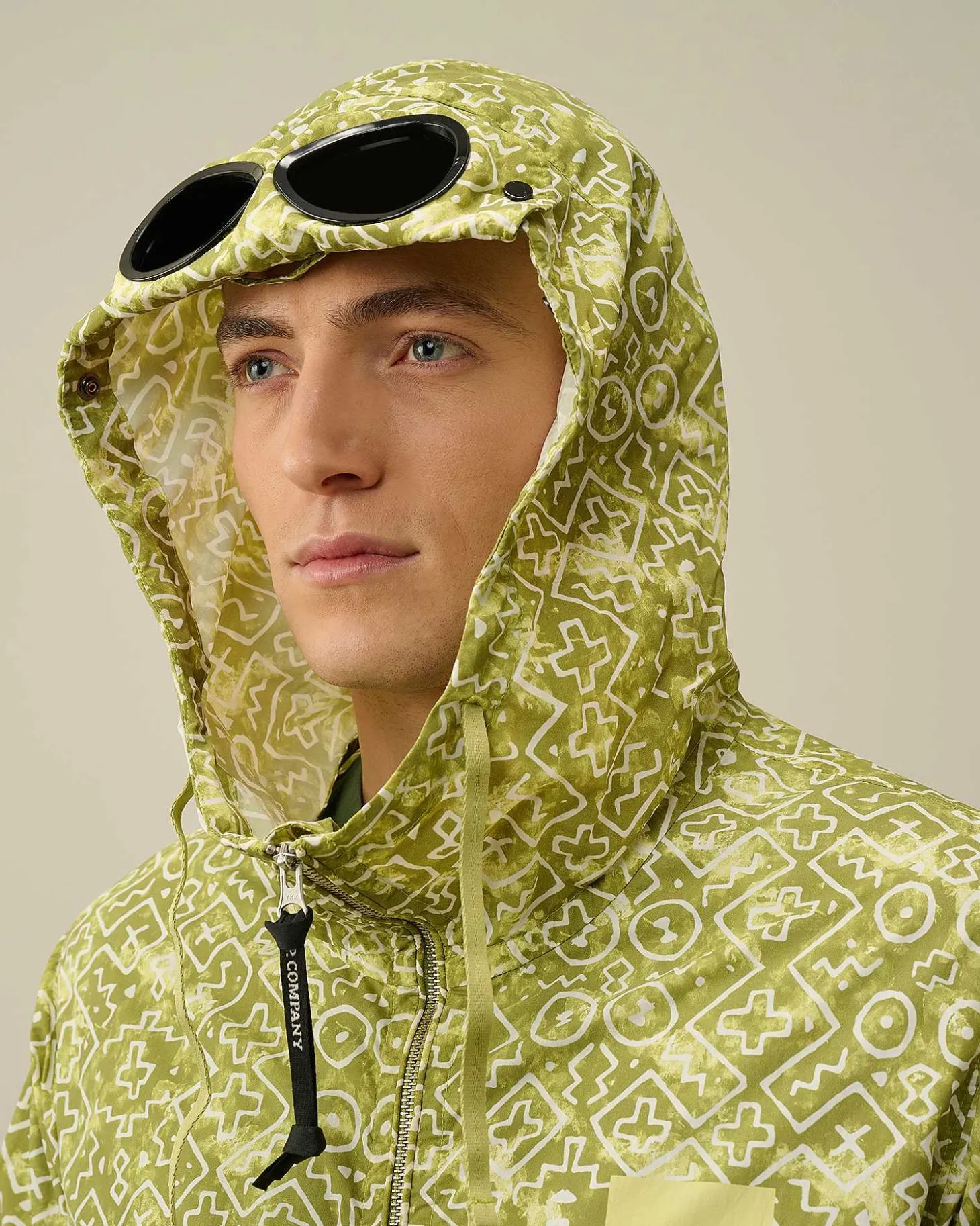 Homme C.P. Company Vestes Et Manteaux^Flatt Nylon Goggle Jacket