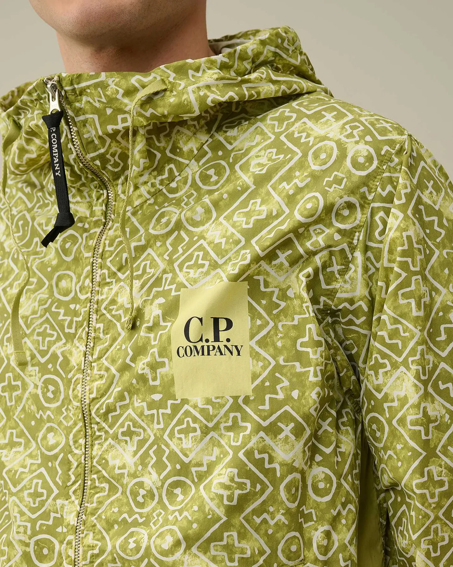 Homme C.P. Company Vestes Et Manteaux^Flatt Nylon Goggle Jacket