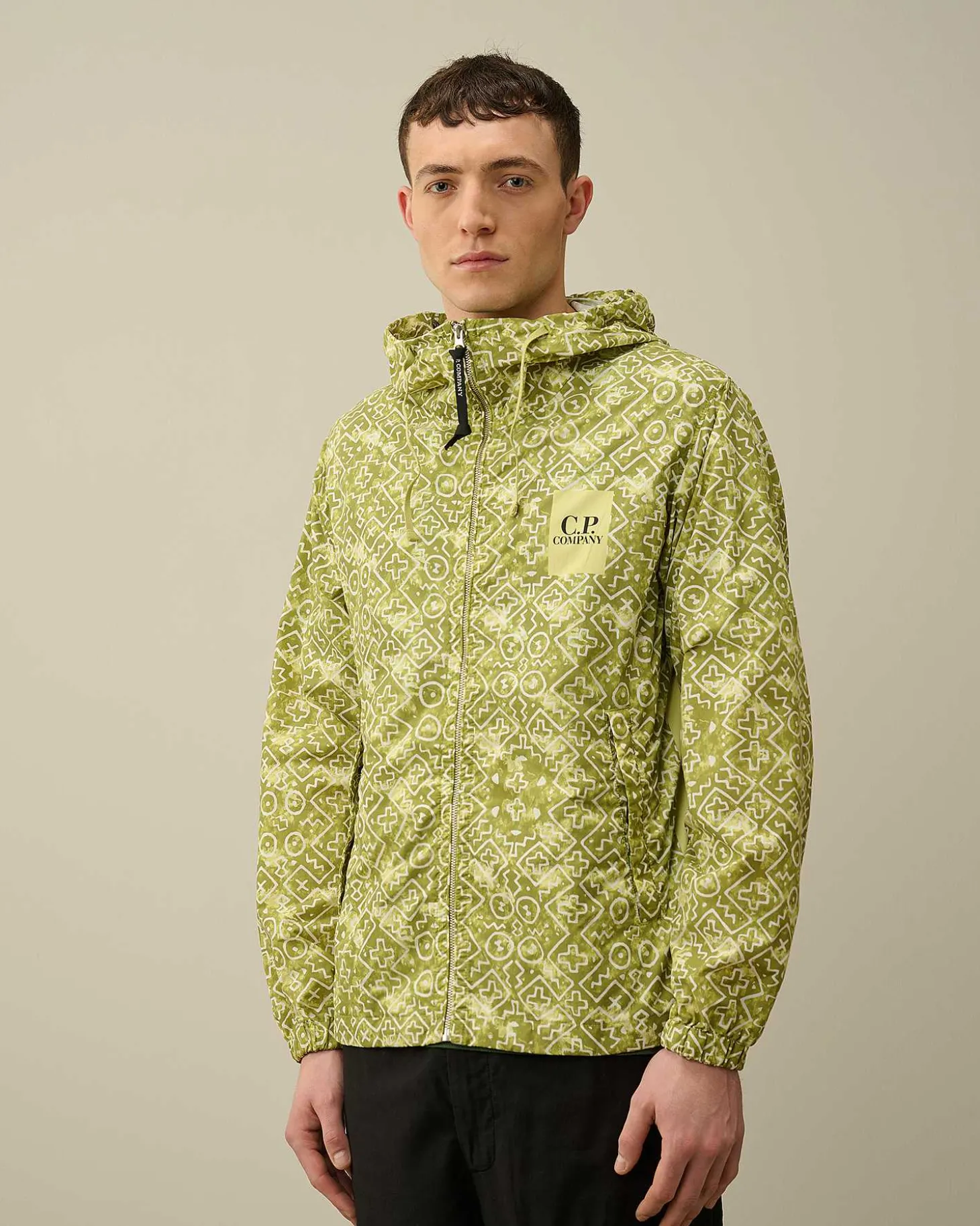 Homme C.P. Company Vestes Et Manteaux^Flatt Nylon Goggle Jacket