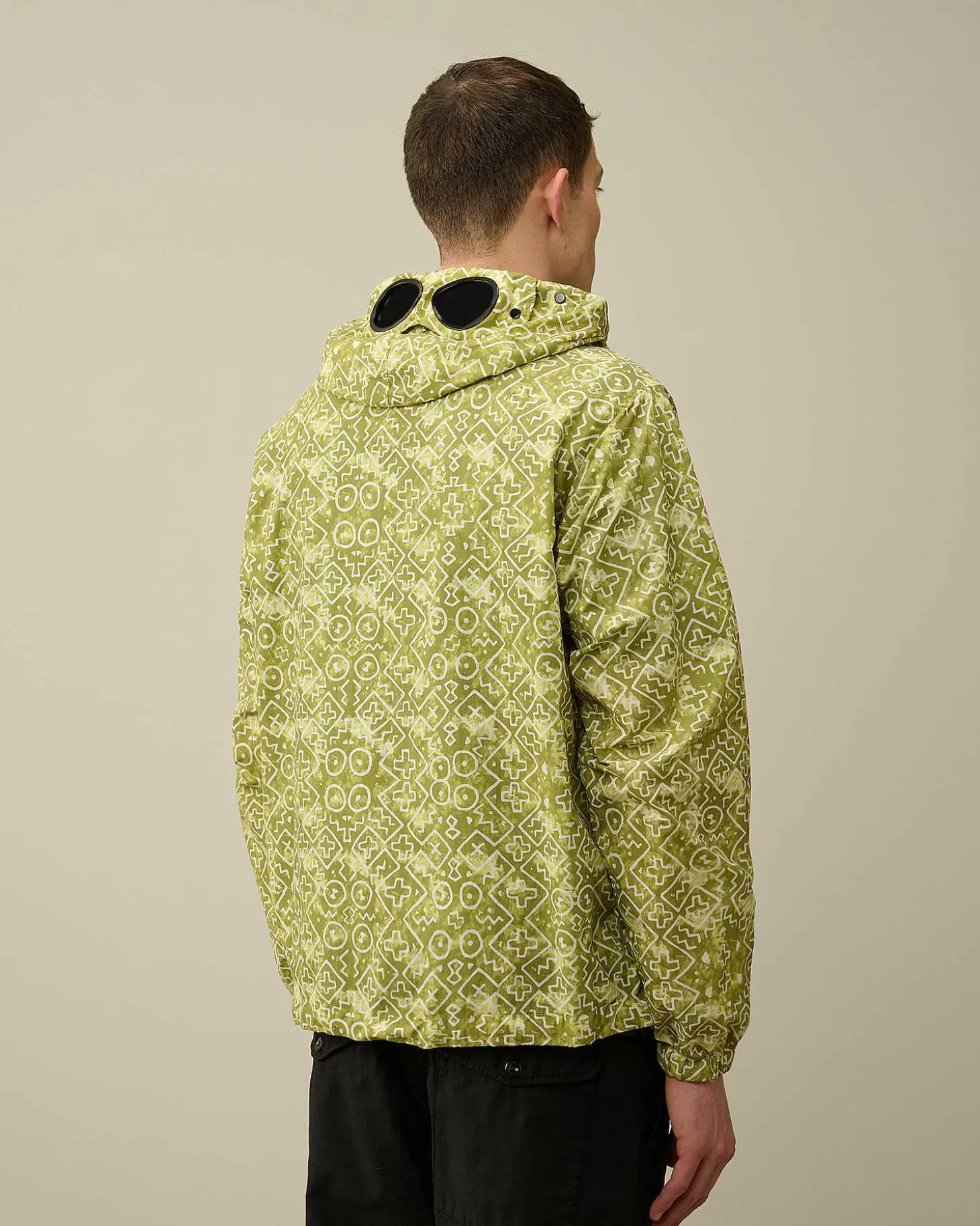 Homme C.P. Company Vestes Et Manteaux^Flatt Nylon Goggle Jacket