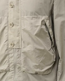 Homme C.P. Company Surchemises^Flatt Nylon Goggle Overshirt