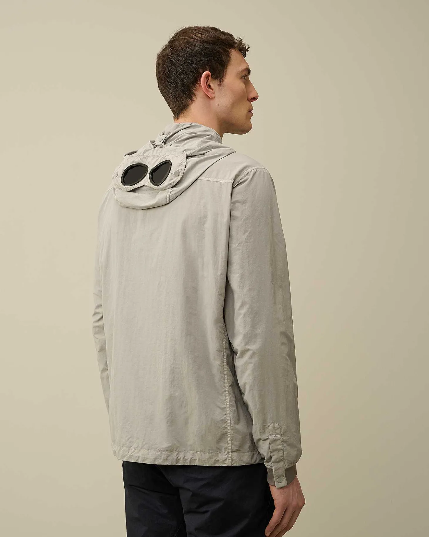 Homme C.P. Company Surchemises^Flatt Nylon Goggle Overshirt