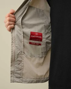 Homme C.P. Company Surchemises^Flatt Nylon Goggle Overshirt