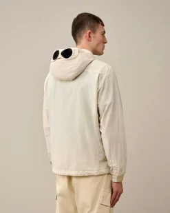 Homme C.P. Company Surchemises^Flatt Nylon Goggle Overshirt