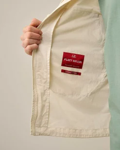 Homme C.P. Company Surchemises^Flatt Nylon Goggle Overshirt